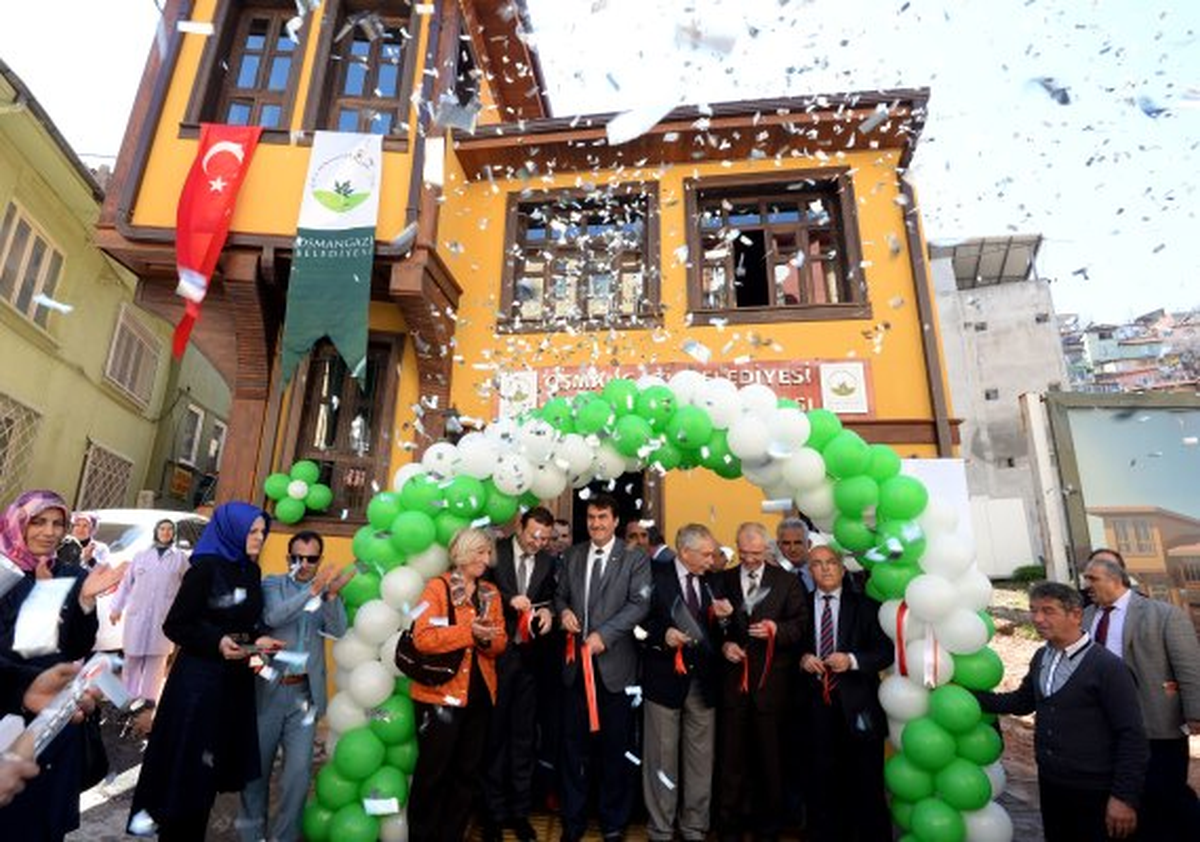 Maksem Hizmet Binası Törenle Hizmete Açıldı