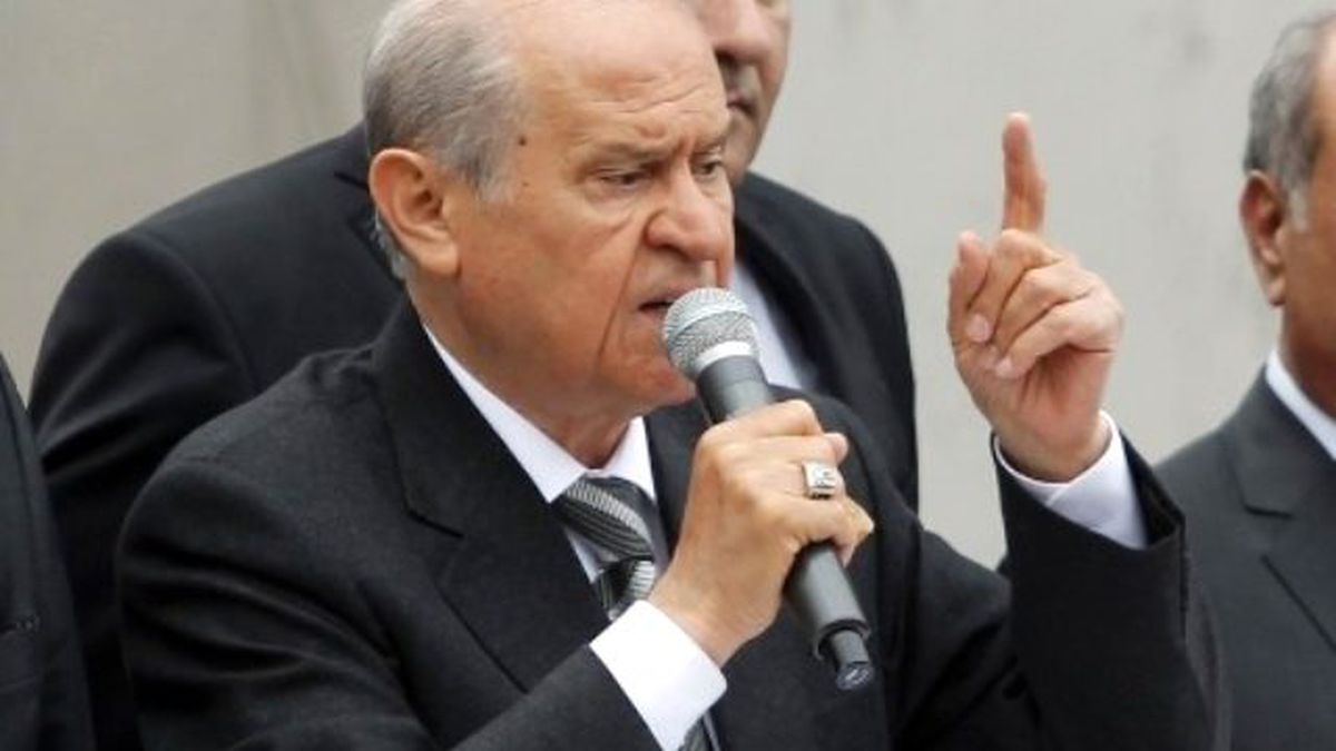 MHP\'nin Giresun Mitingi