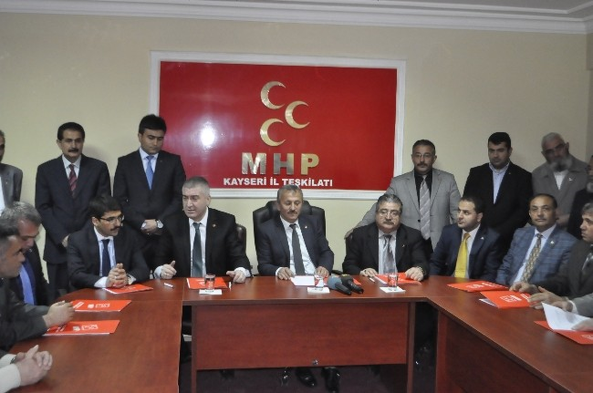MHP Kocasinan Belediye Başkan Adayı Levent Mete Açıklaması
