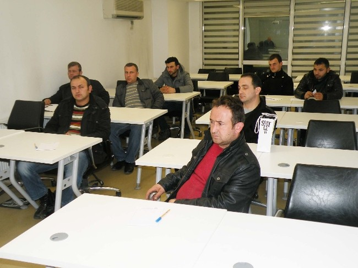 Mmo\'dan Sanayi Kazanları Yardımcı Personel Yetiştirme Kursu