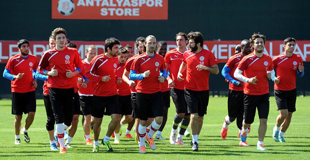MP Antalyaspor, Karabükspor Maçının Hazırlıklarını Sürdürdü