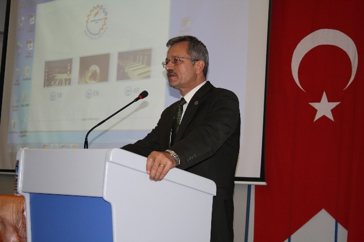 MTOSB\'de Elektrik Hatları Yeraltına Alınıyor