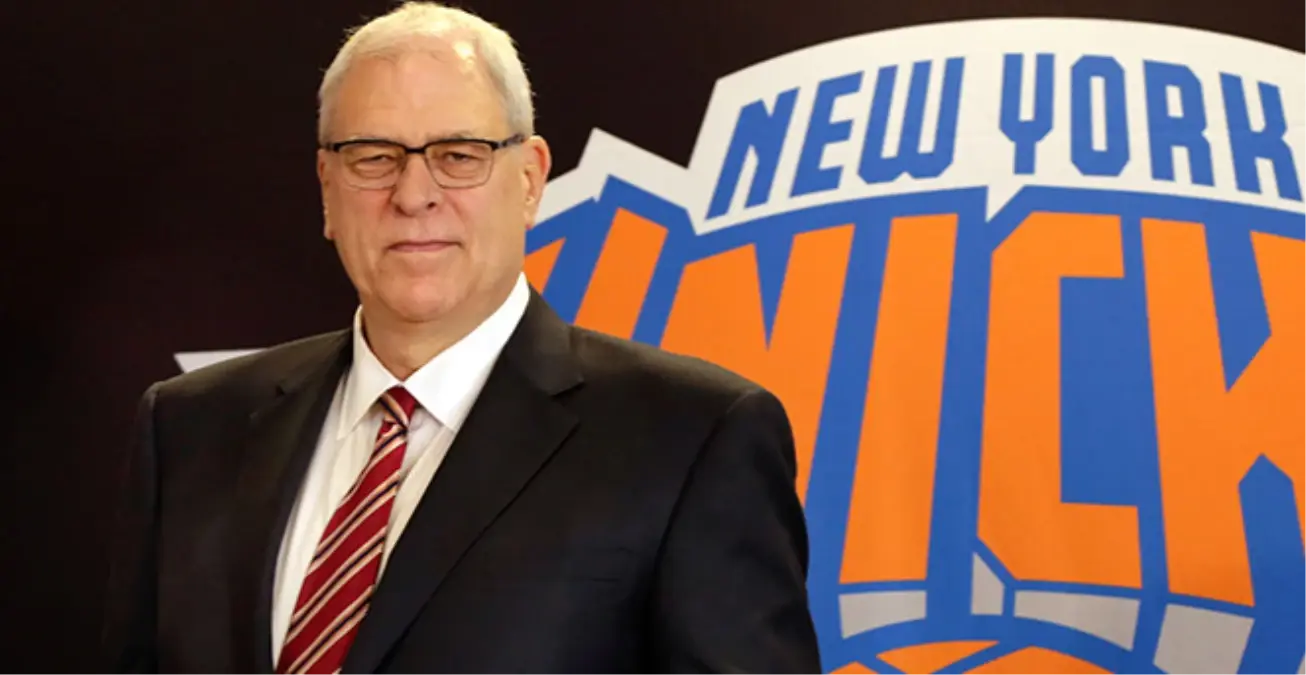 New York Knicks\'te Phil Jackson Dönemi