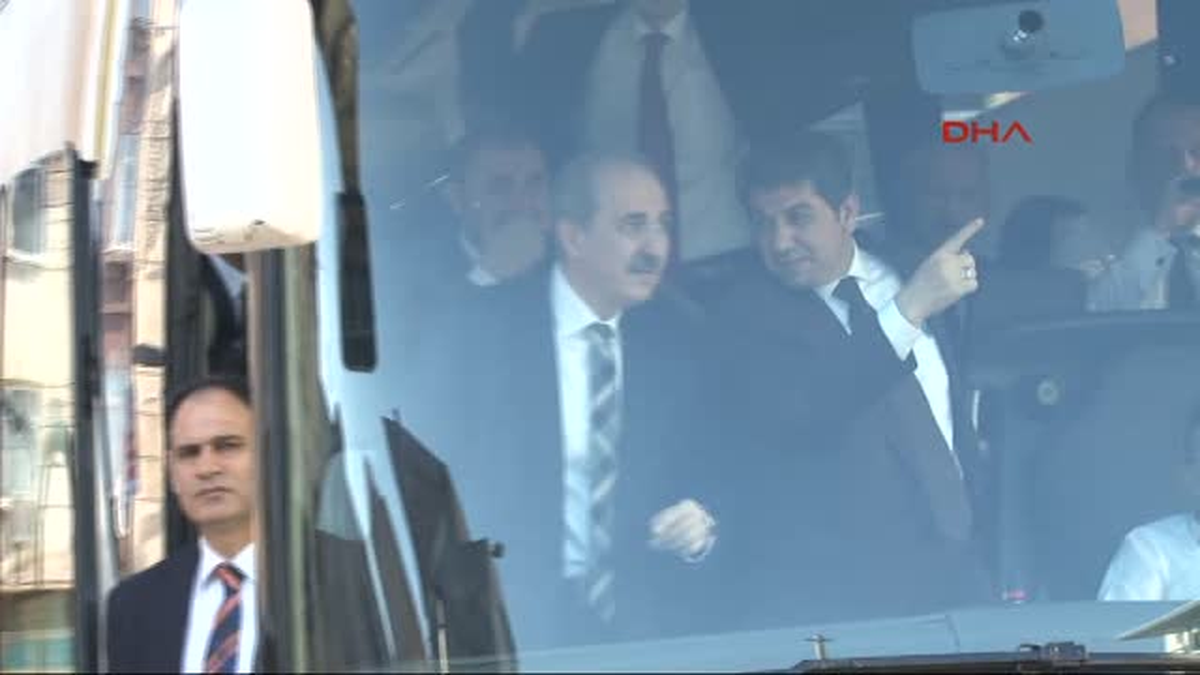 Numan Kurtulmuş: \'Tayyip Erdoğan\'ın En Önemli Projesi Çözüm Sürecidir"