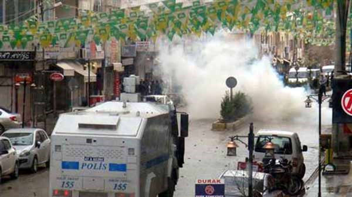 Nusaybin\'de Nevruz Kutlamasında Olaylar Çıktı