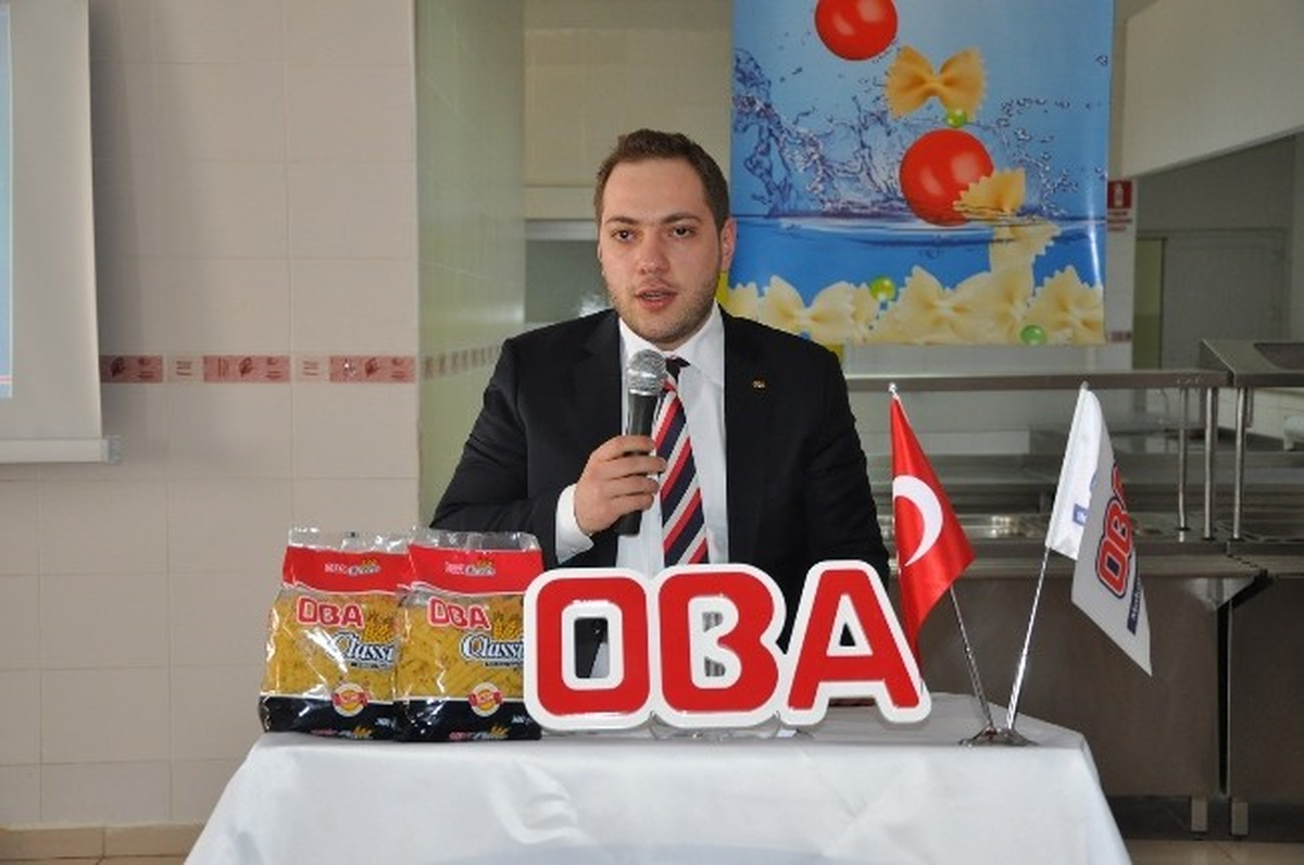 Oba Makarna, Günlük Bin Ton Üretimiyle Dünya Liderliğine Göz Dikti