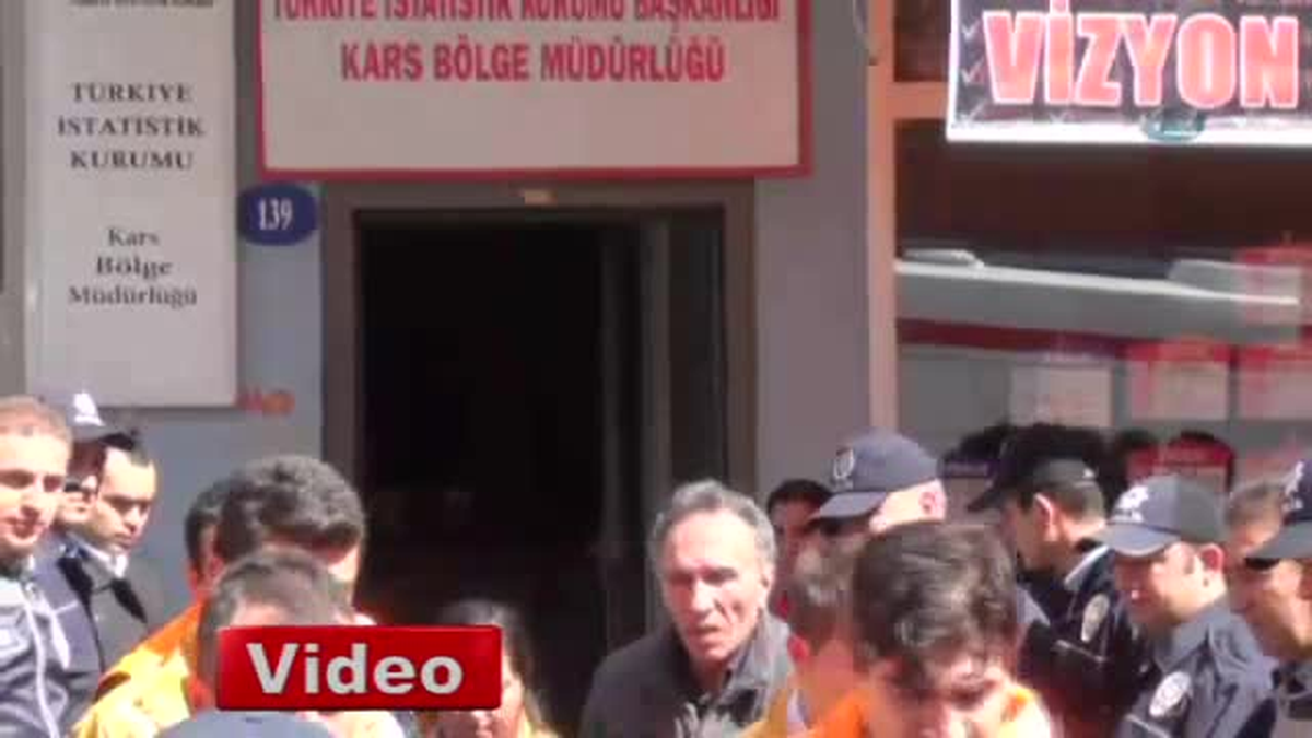 Olay Yerinde Sinir Krizi Geçirdiler