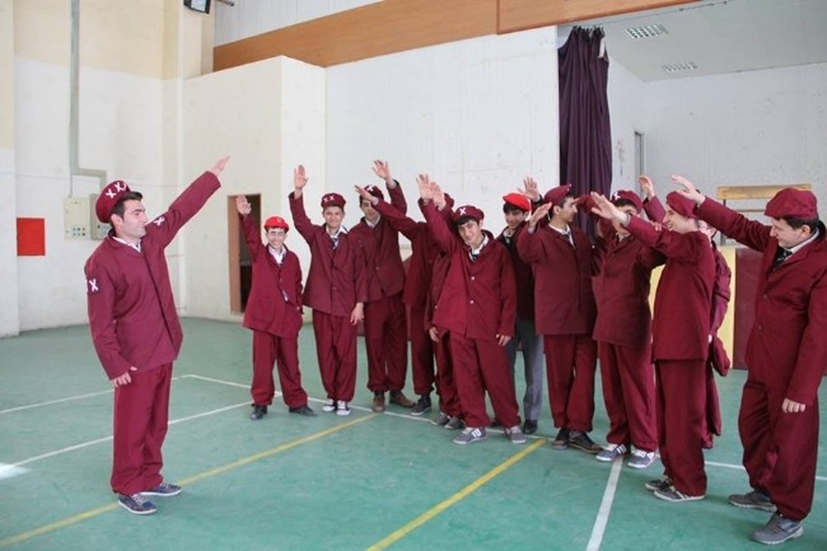 Oltu Sağlık Meslek Lisesi Kurtuluş Provasında