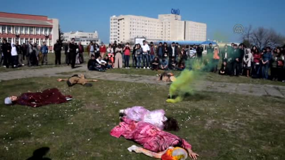 OMÜ\'de erken "nevruz" etkinliği -