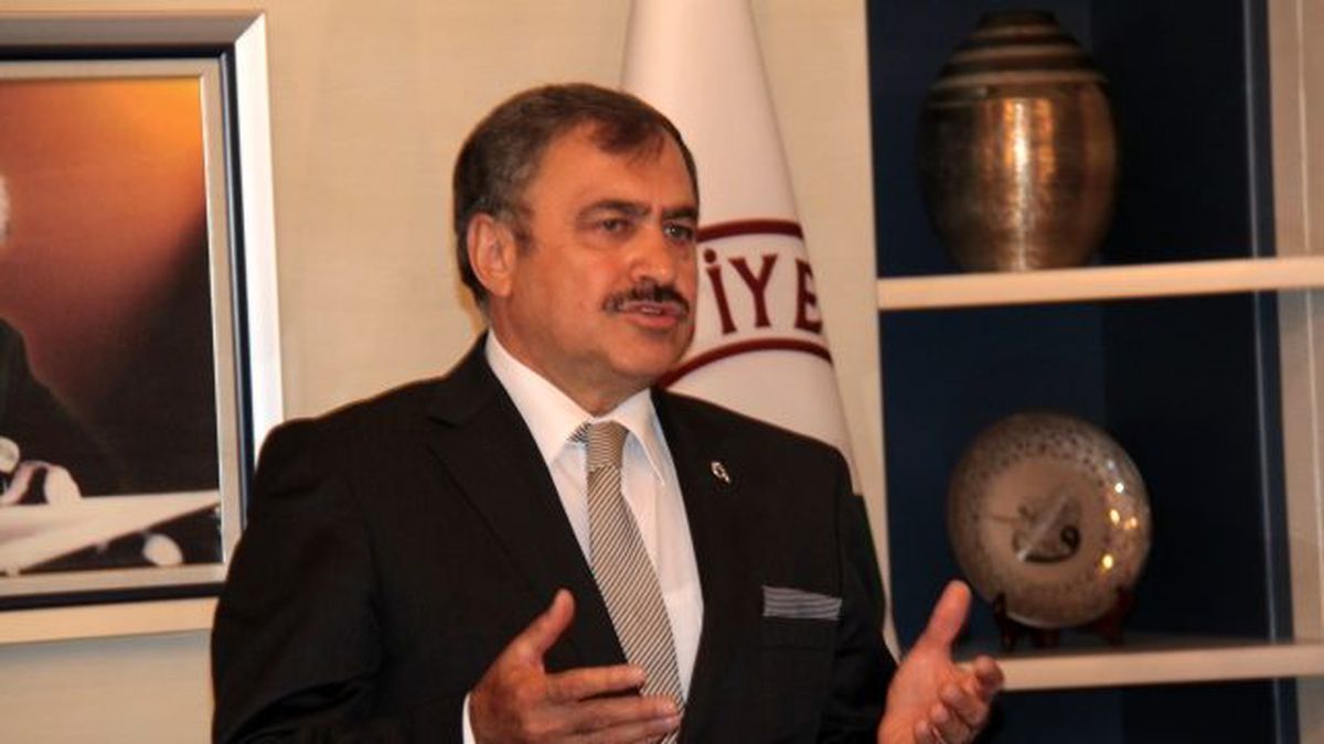 Orman ve Su İşleri Bakanı Veysel Eroğlu Uşak\'ta