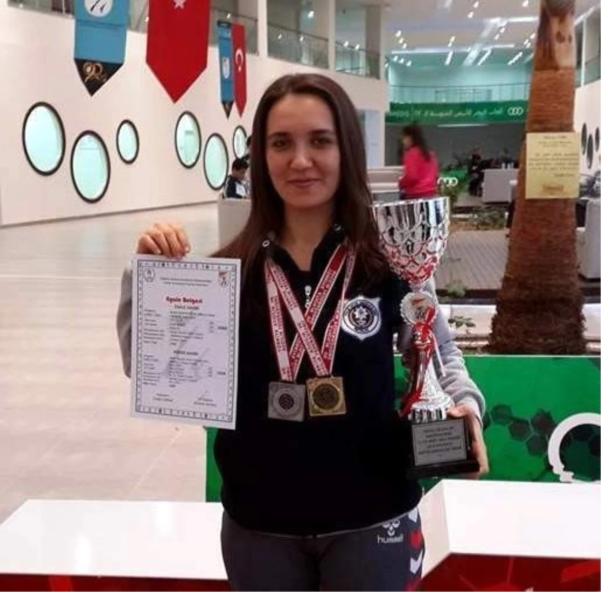 Polis Spor Gücü Kulübü Sporcusu, Türkiye Şampiyonu Oldu