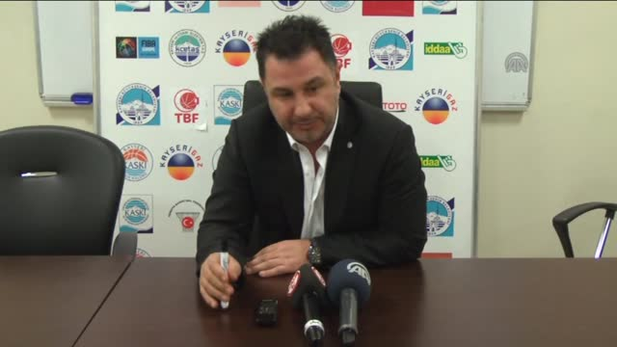 Potada maçın ardından - Kayseri KASKİ-Baretta