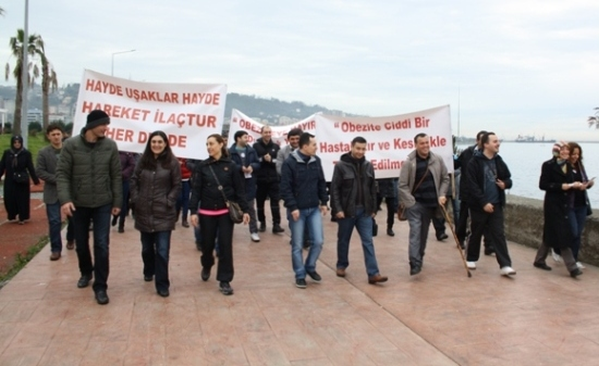 Rize\'de "Sağlık Çalışanlarıyla Sağlığa Yürüyoruz" Etkinliği Düzenlenecek