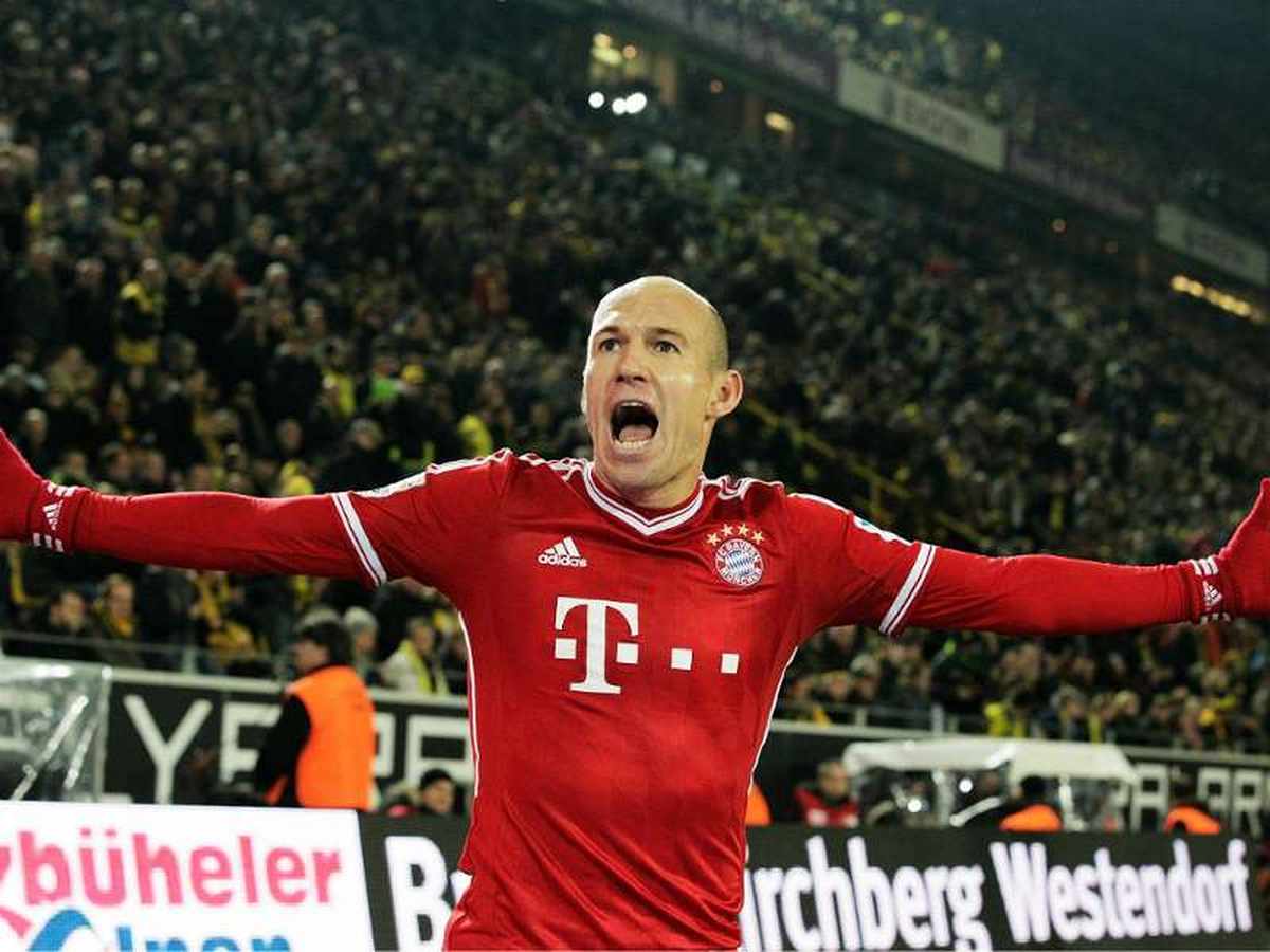 Robben 2017\'ye Kadar Bayern\'de