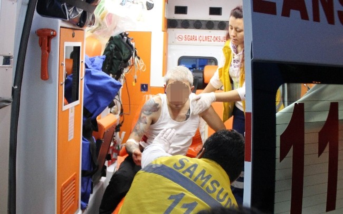 Samsun\'da Silahlı Saldırı: 2 Yaralı