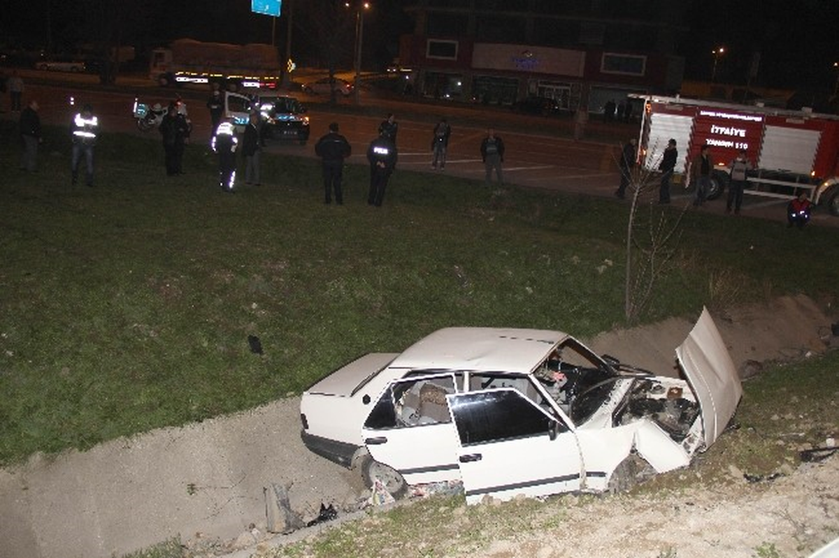 Samsun\'da Trafik Kazası: 5 Yaralı