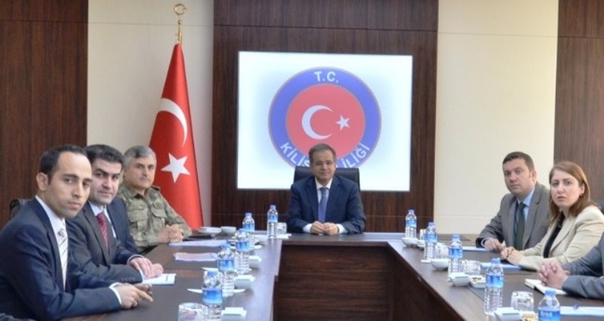 Seçim Güvenliği Toplantısı Yapıldı