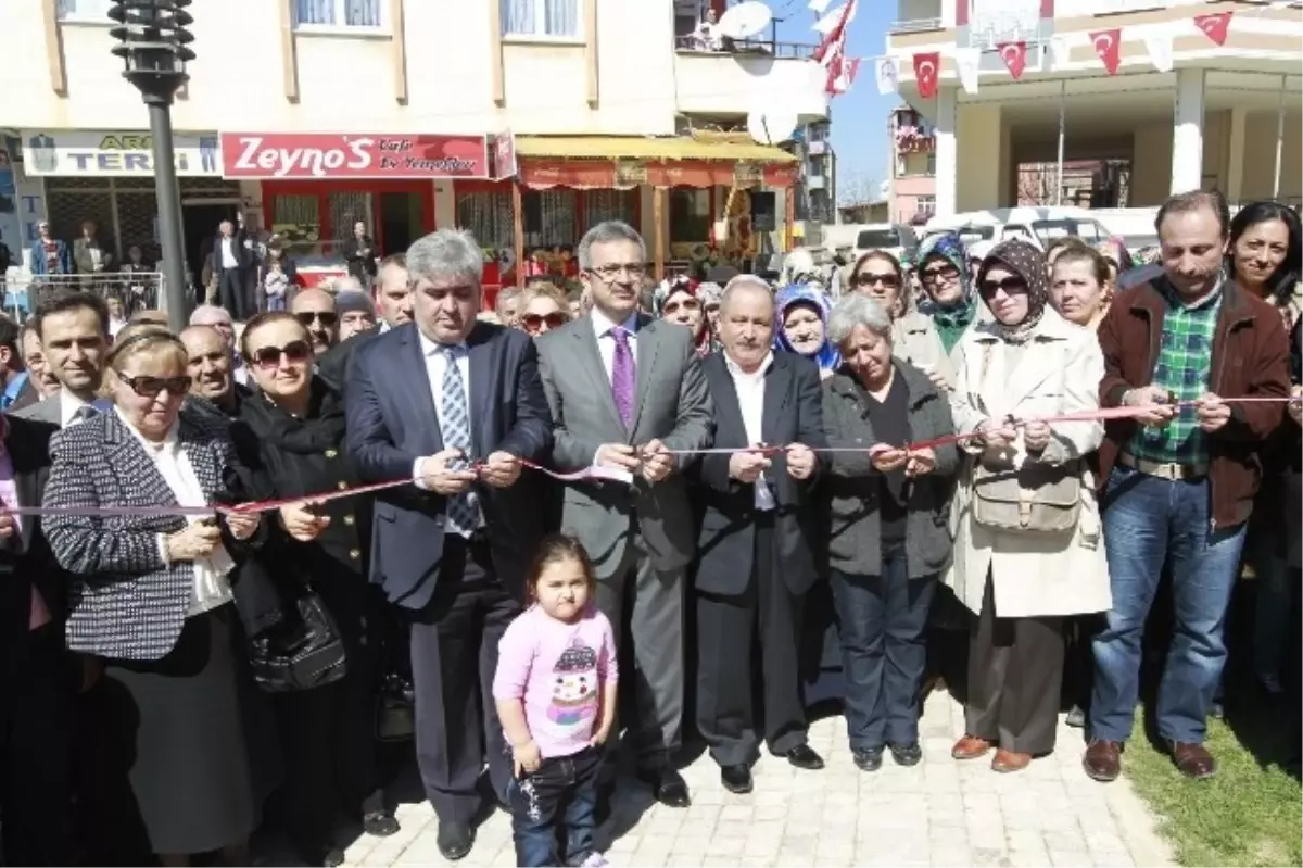 Şehit Kadir Kasa Parkı Açıldı