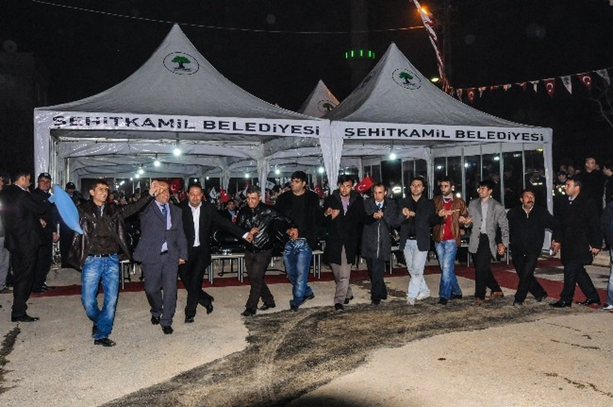 Şehitkamil Belediyesi Selimiye ve Sam Sosyal Tesisi Açıldı