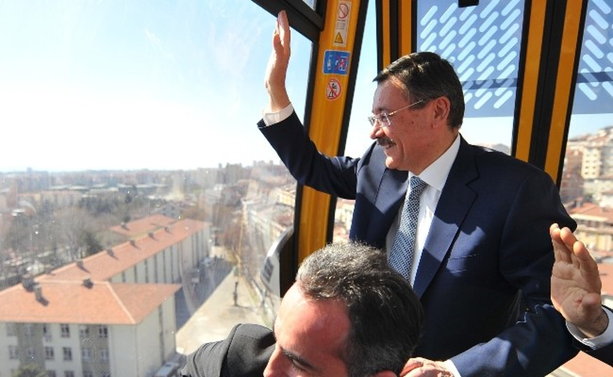 Şentepe Teleferiğinde Test Sürüşleri Başladı