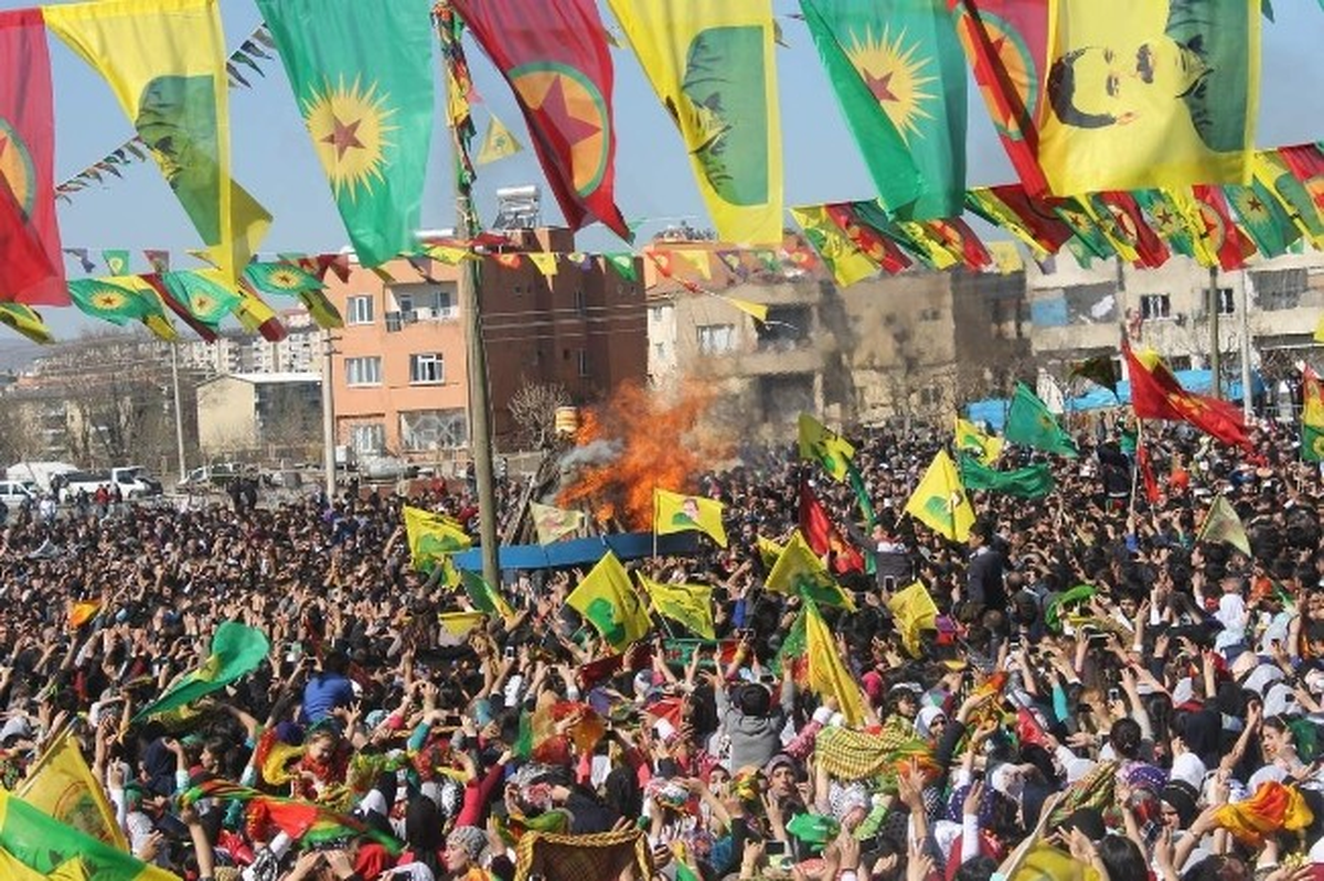 Siirt\'te Nevruz Kutlaması