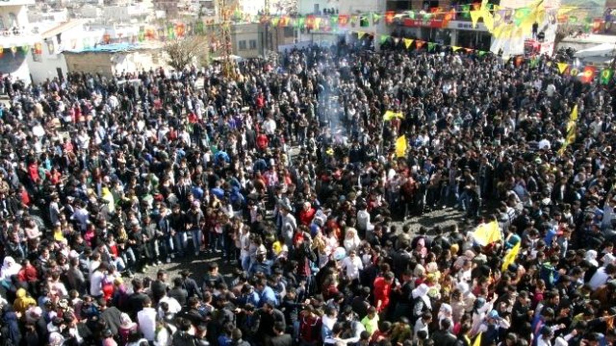 Doğubayazıt\'ta Nevruz Kutlaması