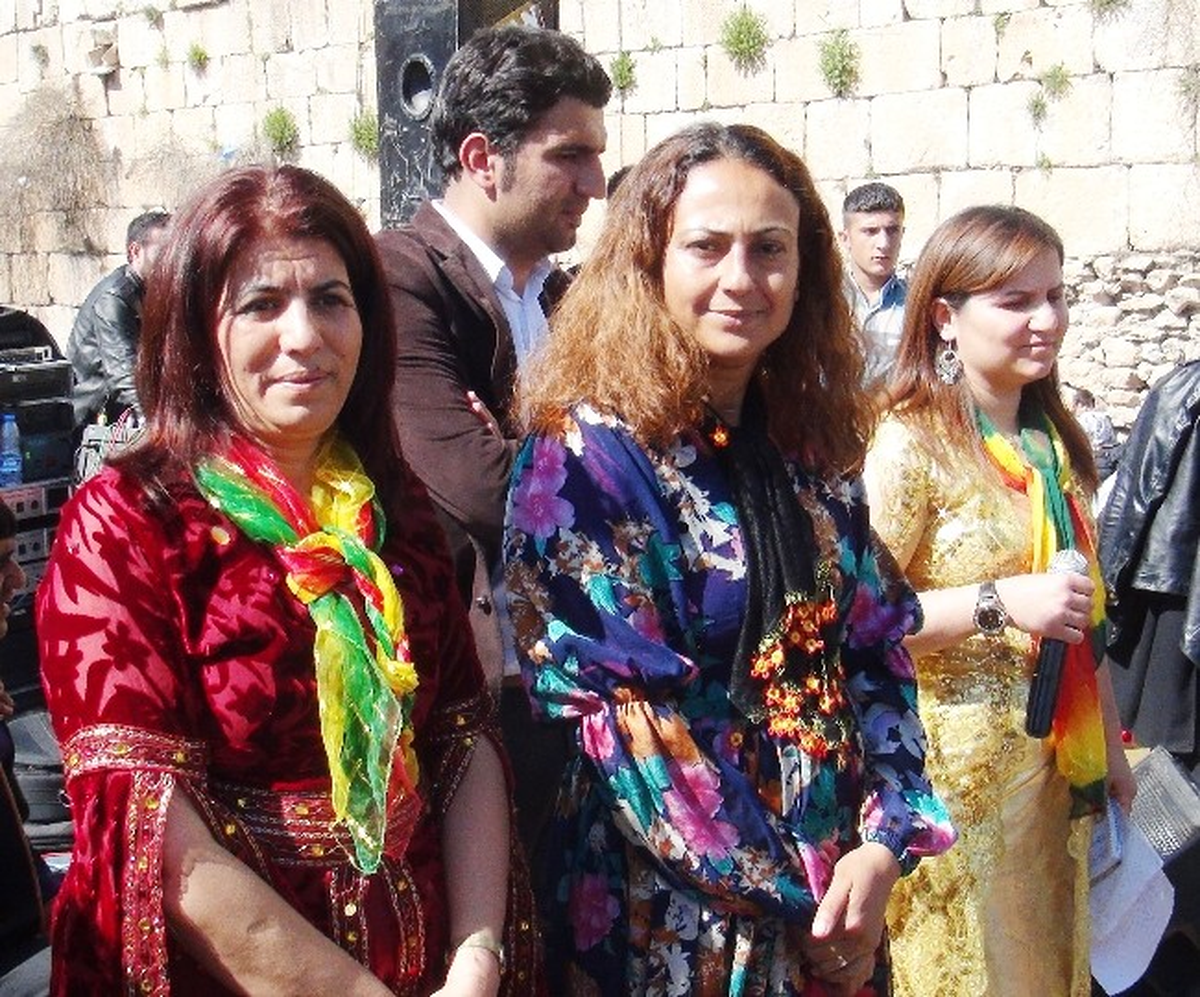 Silvan\'da Nevruz Kutlaması