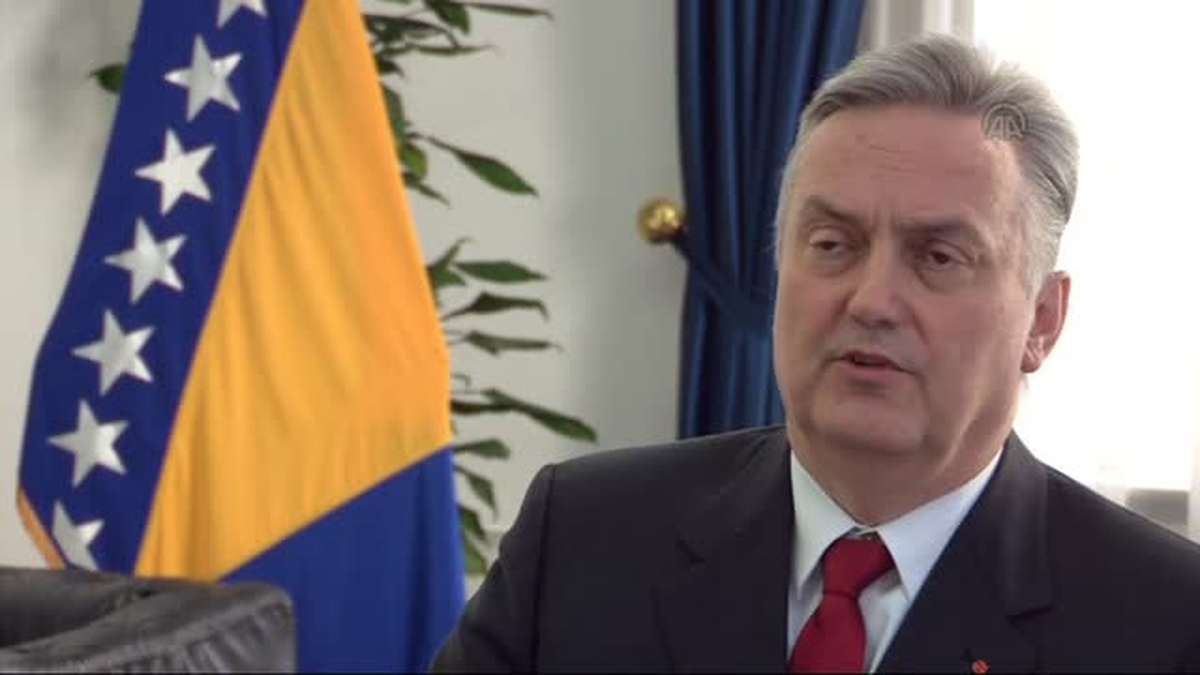 Sırbistan\'daki genel seçimler - Bosna Hersek Dışişleri Bakanı Lagumciya -