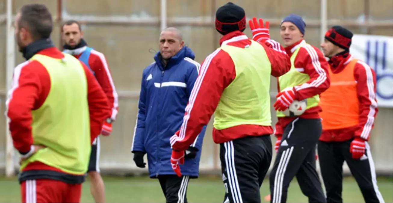 Sivasspor Kayseri Erciyesspor Maçına Hazırlanıyor