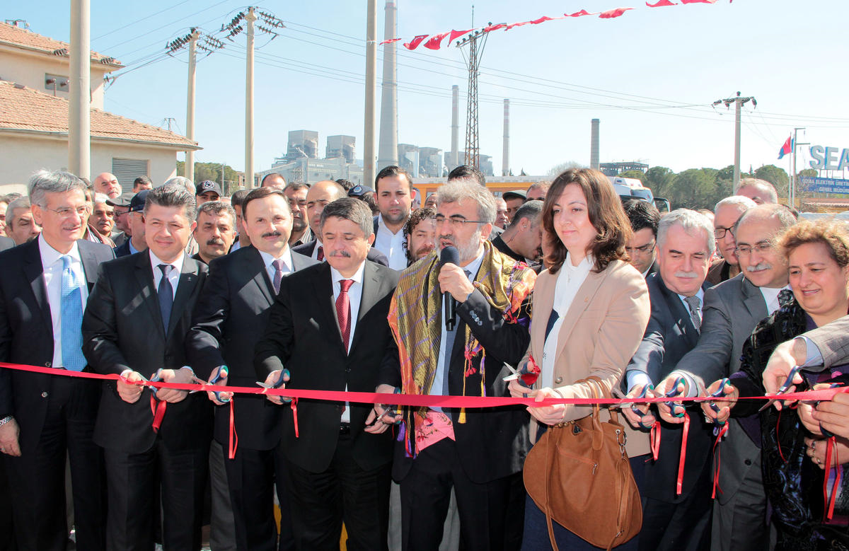 Soma Bölgesel Isıtma Sistemi Açılışı