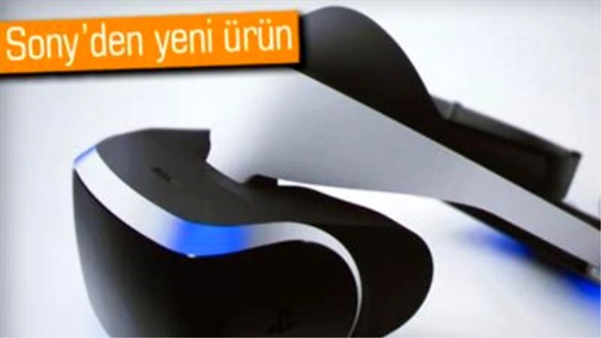 Sony de Virtual Reality Diyor: Project Morpheus