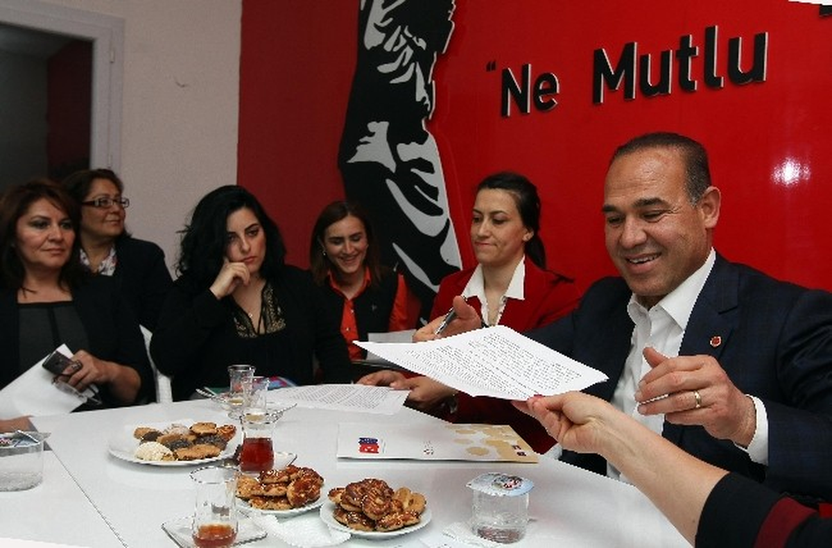 Sözlü, Stö\'lerin "Katılımcılık Beyannamesi"Ni İmzaladı