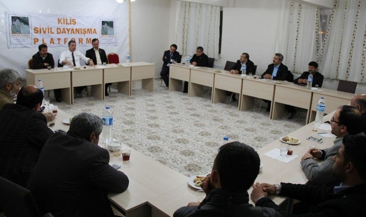 Tekçe, Stk Temsilcileriyle Buluştu