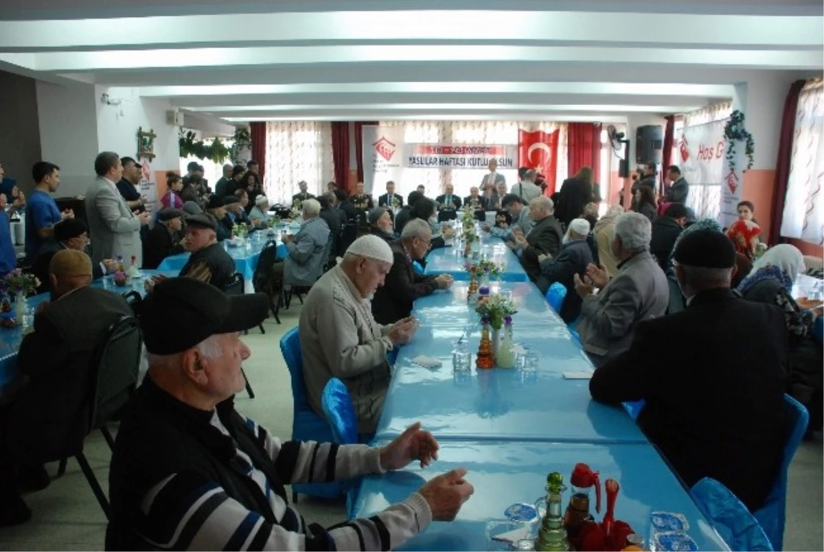Tokat\'ta Yaşlılar Haftası