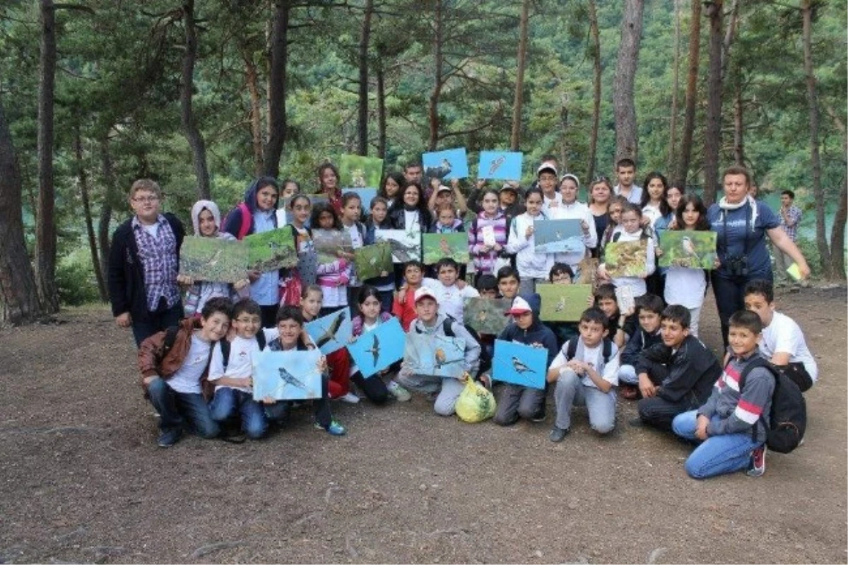Tübitak\'tan Çocukları Doğayla Buluşturan Projeye İkinci Destek
