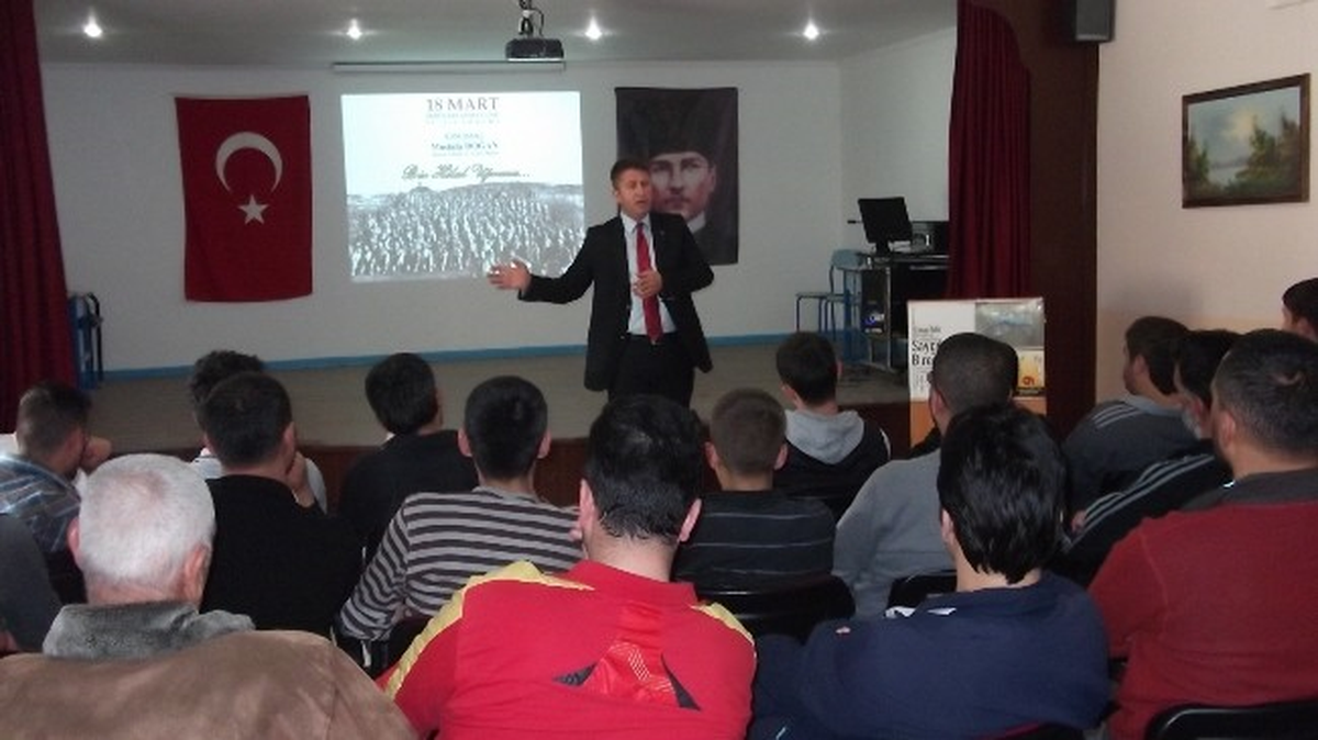 Tutuklu ve Hükümlülerle Şehitler Anıldı