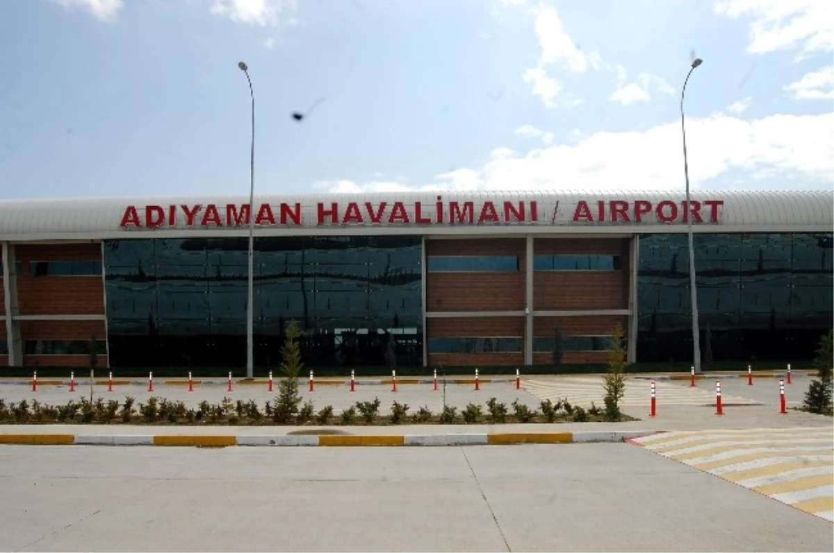 Uluslararası Adıyaman Havalimanı Göz Kamaştırıyor