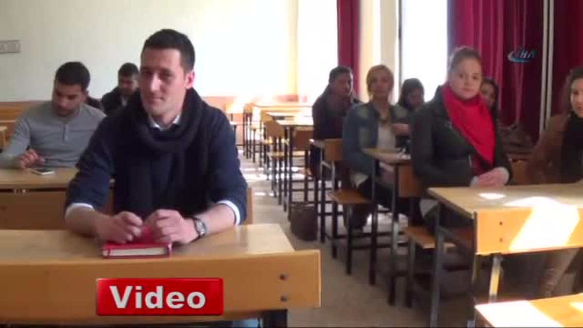 Üniversite Öğrencisi Muhtar Adayı Oldu