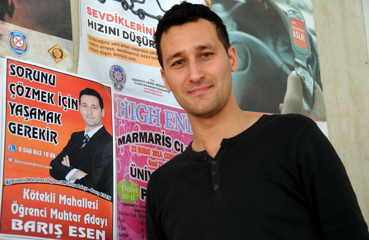 Muğla\'da Üniversite Öğrencisi Muhtar Adayı Oldu