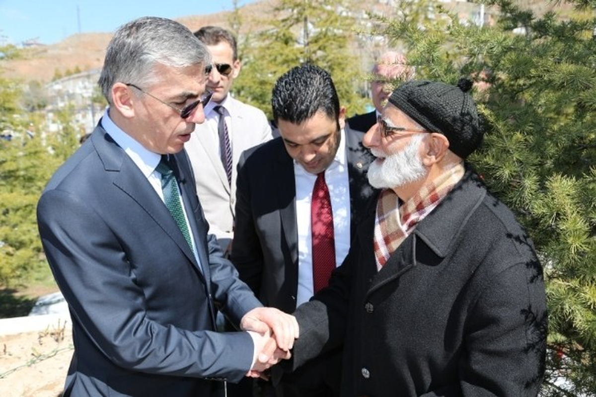 Vali Atıklı\'dan "Yaşlılar Haftası" Mesajı