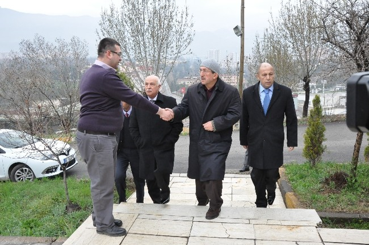 Vergili Kurum Ziyaretlerine Devam Ediyor