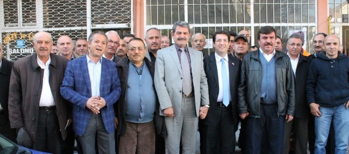Yazgı\'dan Esnaflara Ziyaret