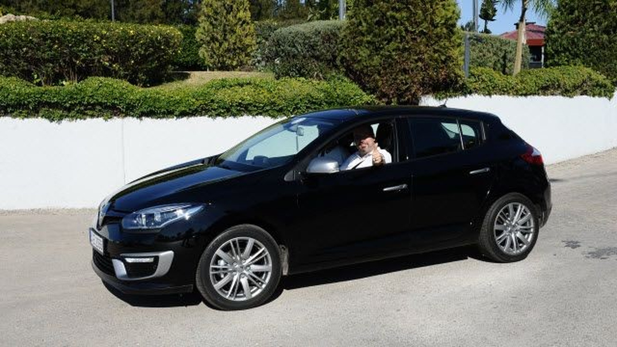 Yeni Megane Testte!