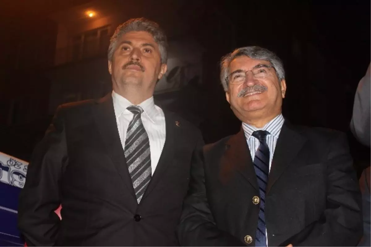 CHP Yeşilyurt Adayı Porgalı'ya Destek Mitingi Düzenlendi