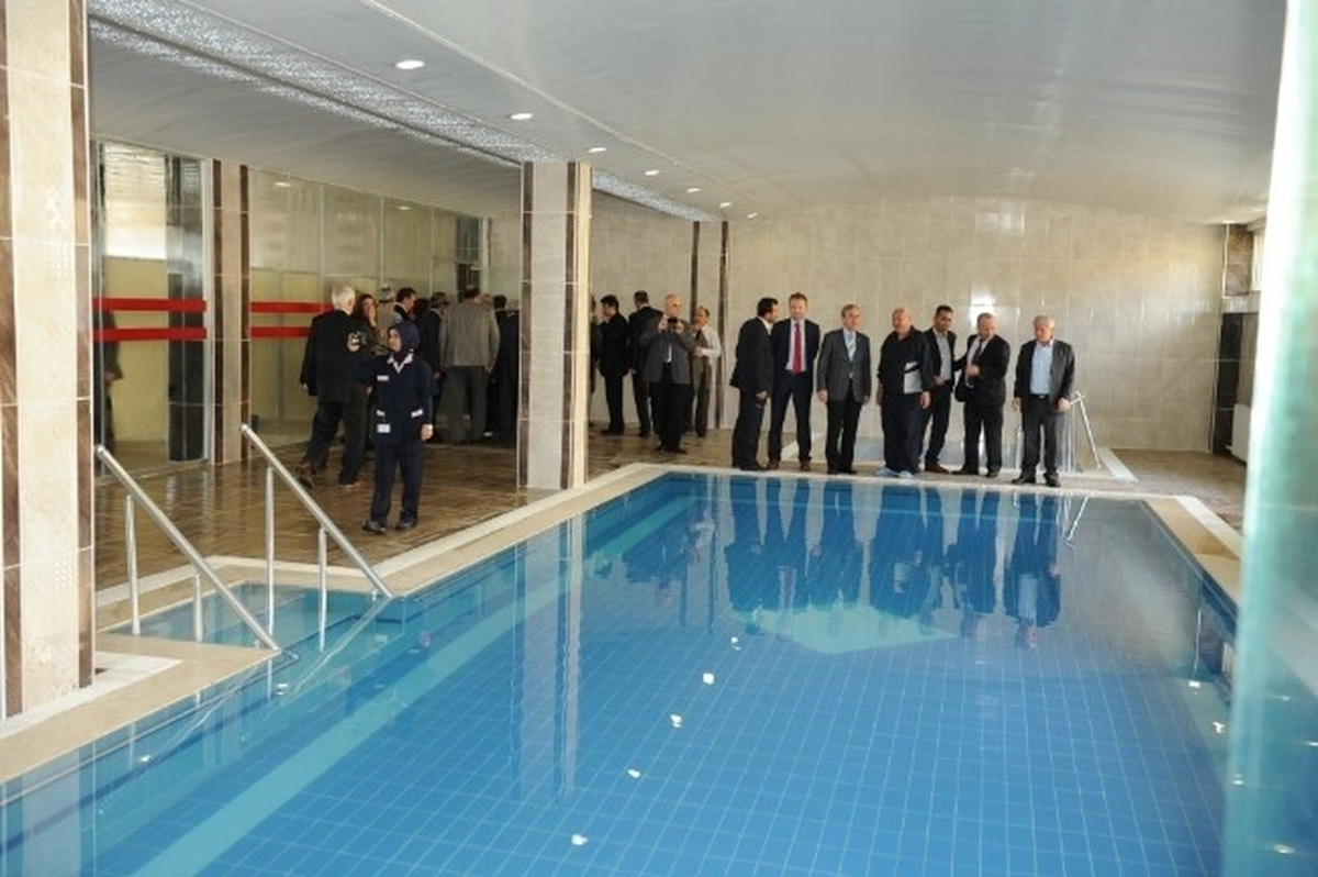 Yoncalı Fizik Tedavi ve Rehabilitasyon Hastanesi\'nin Havuzları Yenilendi