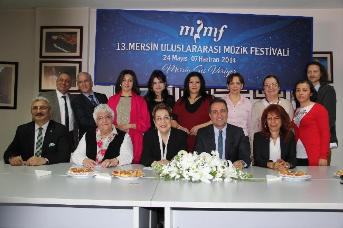 13. Mersin Uluslararası Müzik Festivali 24 Mayıs\'ta Başlıyor