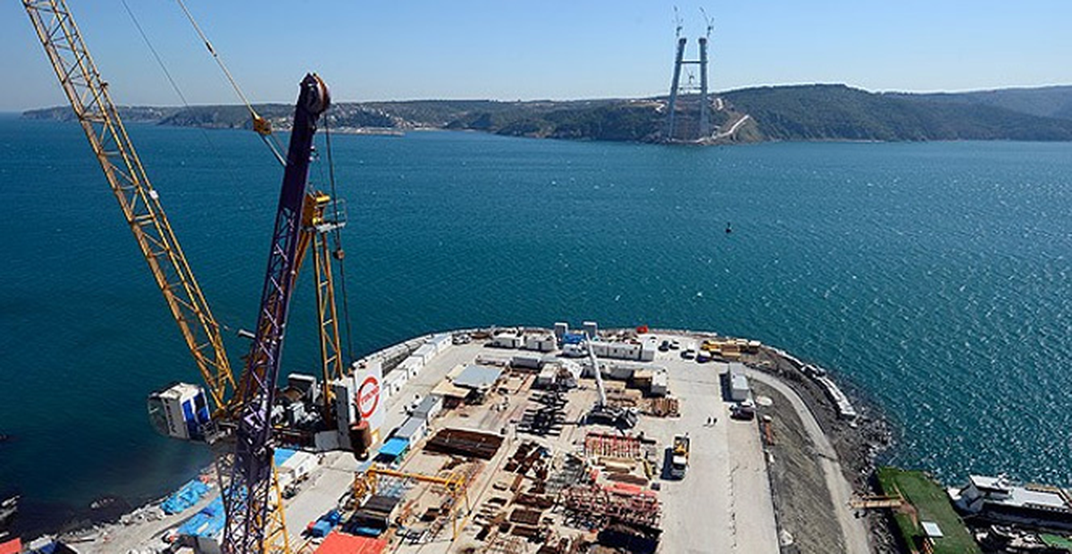 3. Boğaz Köprüsü'nün Kuleleri Eşitlendi