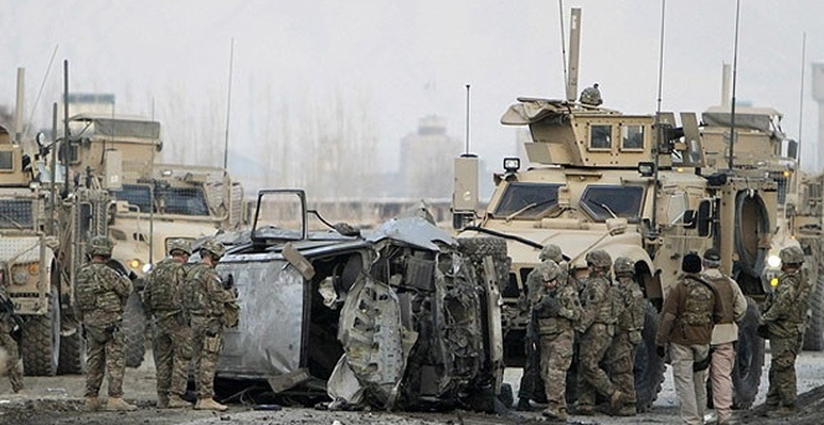 Afganistan\'da Eş Zamanlı Saldırılar