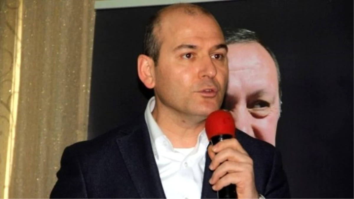 AK Parti Genel Başkan Yardımcısı Soylu Açıklaması