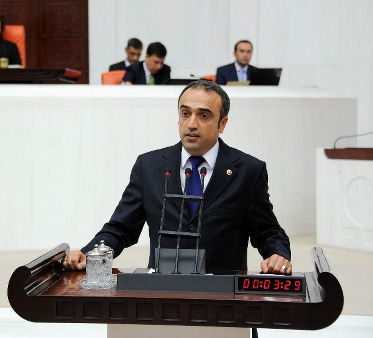 AK Parti\'li İçten\'den Nevruz Mesajı